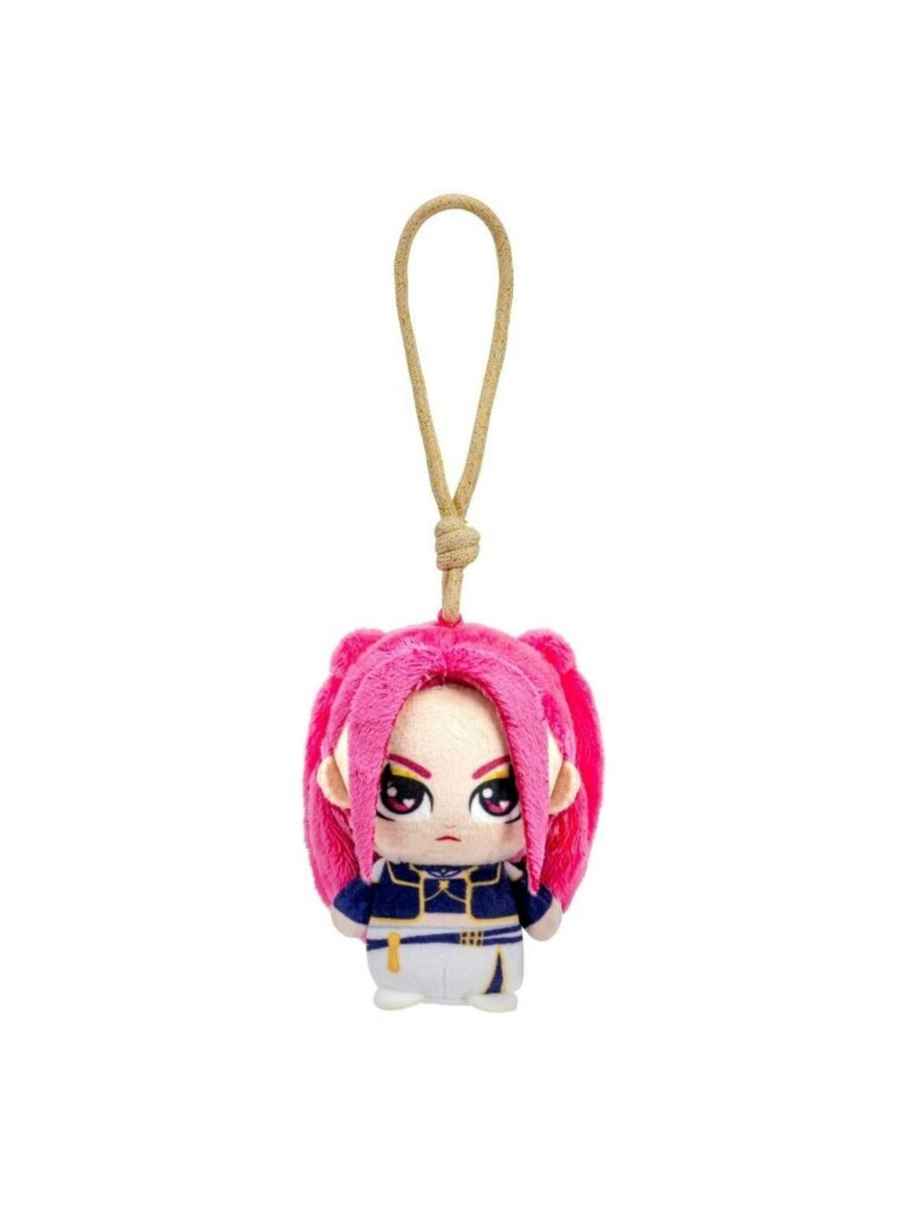 Kpop Demon Hunters 4" MIRA Clip-On Plush Keychain NEW 2026